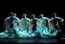 Το αίμα του φίλου του Λόρκα σαν flamenco στο Badminton Ballet Flamenco de Andalucía