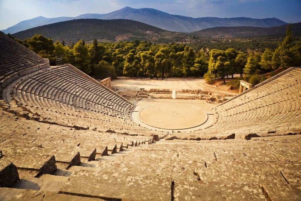 arxaio theatro epidavros