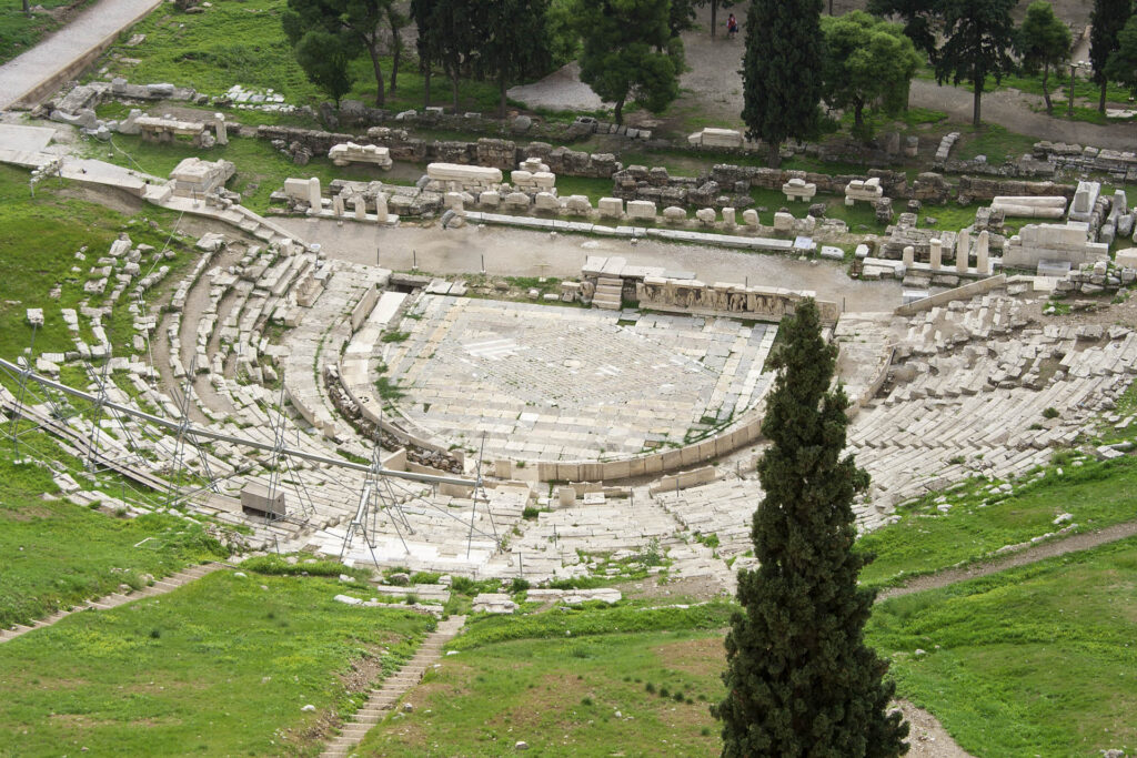 arxaio theatro dionysou