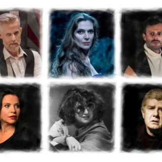 Αγαπημένοι ηθοποιοί του θεάτρου μοιράζονται σκέψεις και ευχές για το 2021