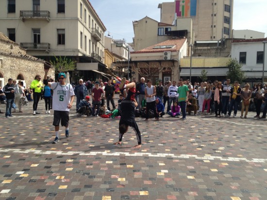 Street Dance στο Μοναστηράκι 